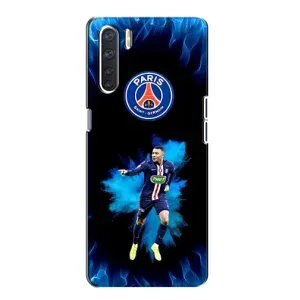 Чохли Кіліан Мбаппе для Oppo A91 (Мбаппе у вогні)