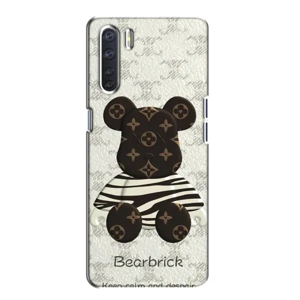 Чохол з принтом «Ведмідь LV» для OPPO A91