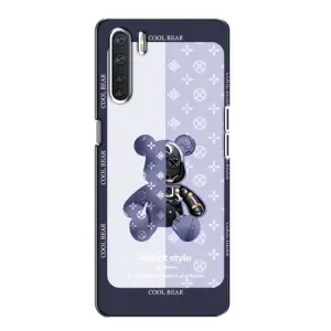 Круті Чохли Луі Віттон для Oppo A91 (AlphaPrint) (Медведик LV)