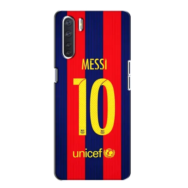 Чехол с принтом «Messi Barca 10» для OPPO A91 Чехол с принтом «Messi Barca 10» для OPPO A91