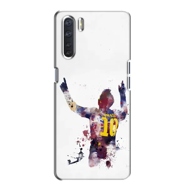 Чехол с принтом «Messi Barca» для OPPO A91 Чехол с принтом «Messi Barca» для OPPO A91