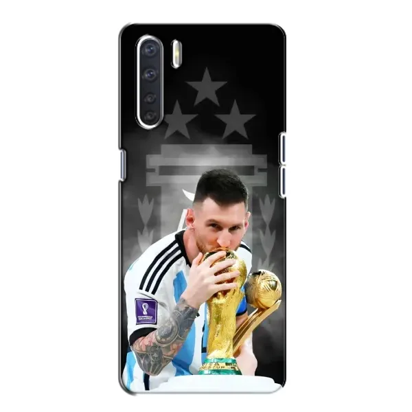 Чехол с принтом «Месси Чемпион» для OPPO A91 Чехол с принтом «Месси Чемпион» для OPPO A91