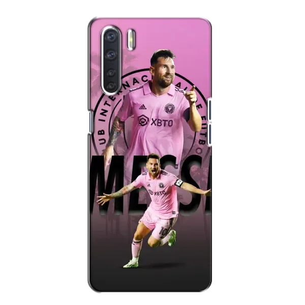 Чехол с принтом «Messi Miami» для OPPO A91
