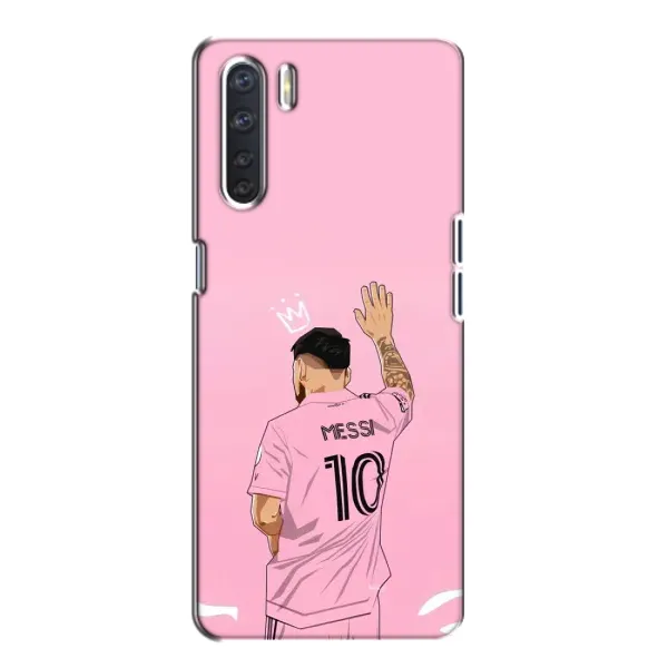Чехол с принтом «Месси Маями» для OPPO A91