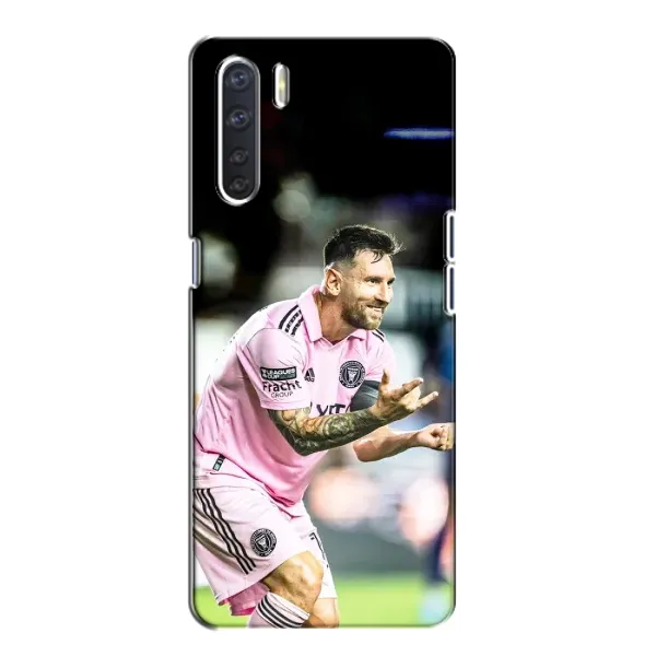 Чехол с принтом «Месси паук» для OPPO A91