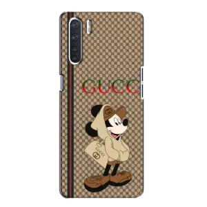 Чохли GUCCI для OPPO А91 (AlphaPrint) (Mickey GUCCI)