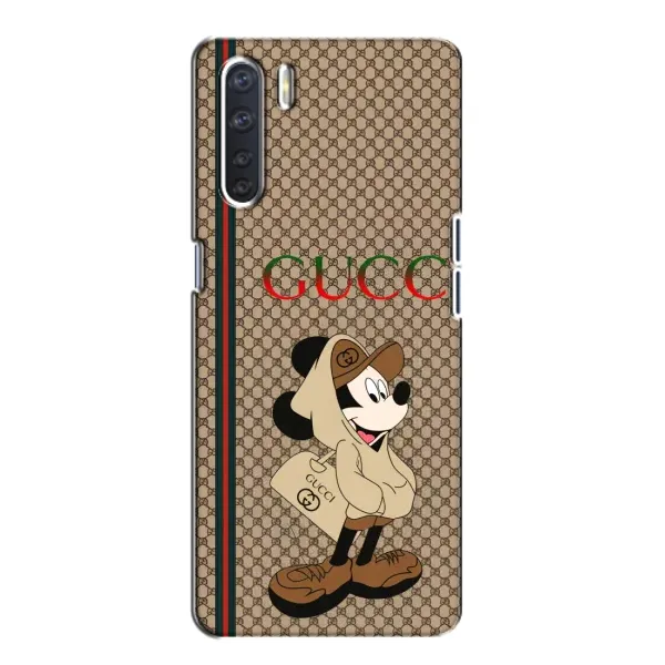 Чехол с принтом «Mickey GUCCI» для OPPO A91 Чехол с принтом «Mickey GUCCI» для OPPO A91