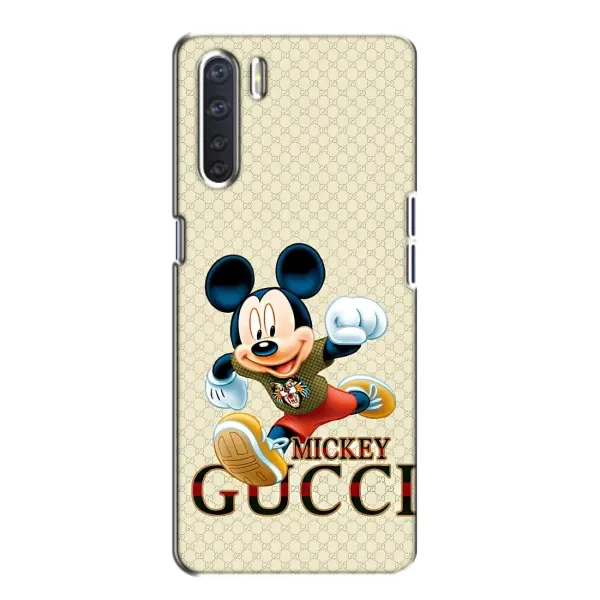 Чехол с принтом «Mikki Gucci» для OPPO A91