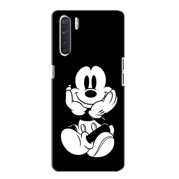 Чехол с принтом «Микки на черном» для OPPO A91 Чехол с принтом «Микки на черном» для OPPO A91
