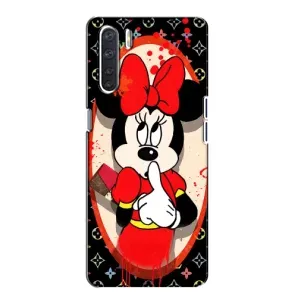 Чохол Disney Mouse Oppo A91 (PREMIUMPrint) (Мінні Маус ЛВ)
