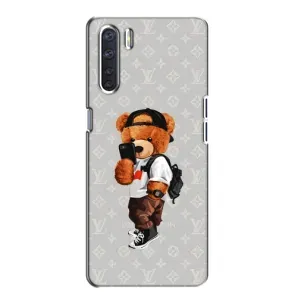 Бренднові Чохли для Oppo A91 - (PREMIUMPrint) (Ведмедик Луі)