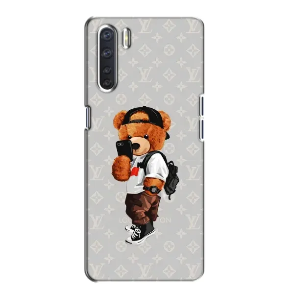Чехол с принтом «Мишка Луи» для OPPO A91