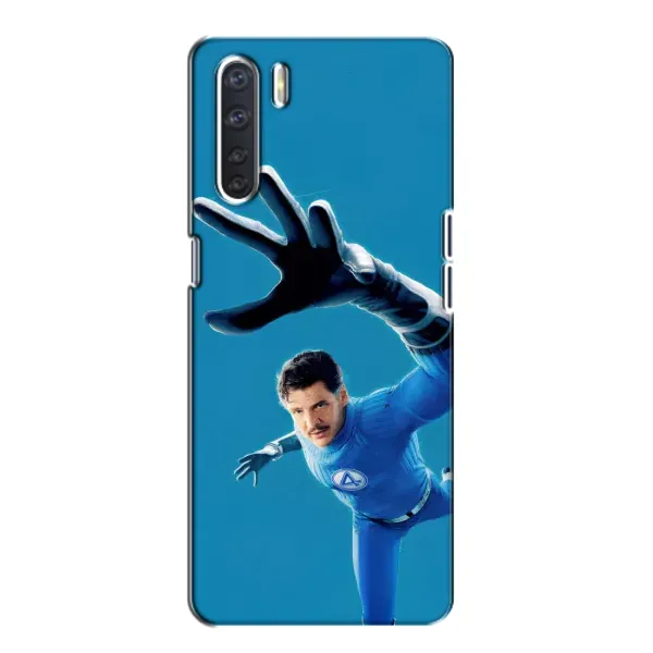 Чохол з принтом «Містер Фантастік супергерой» для OPPO A91 Чохол з принтом «Містер Фантастік супергерой» для OPPO A91