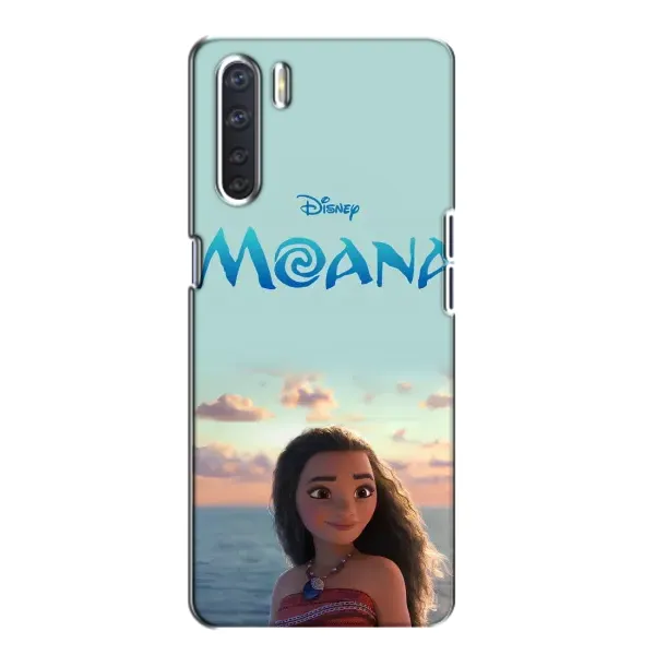 Чохол з принтом «Портрет Моана» для OPPO A91 Чохол з принтом «Портрет Моана» для OPPO A91