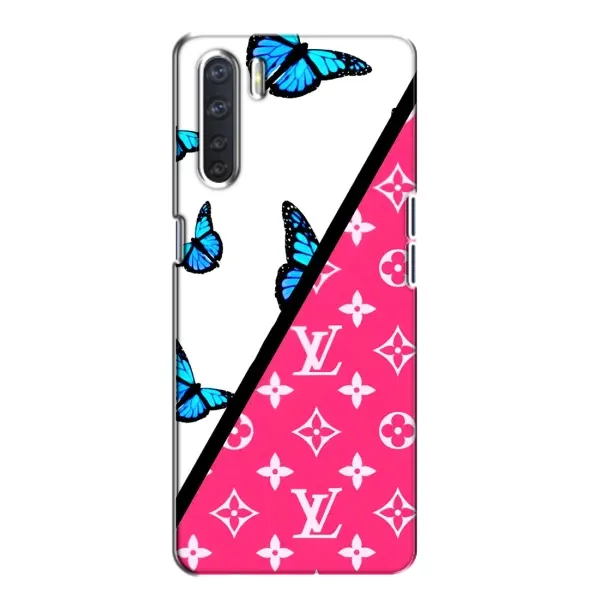 Чехол с принтом «Мода LV» для OPPO A91