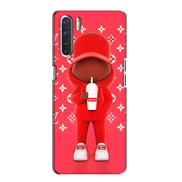 Чохол з принтом «Модний стиль» для OPPO A91