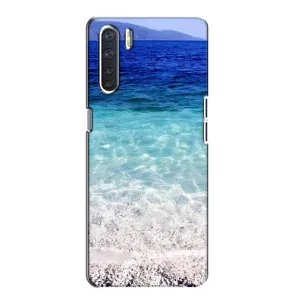 Силіконовий чохол з КАРТИНКАМИ літо для Oppo A91 (AlphaPrint) (Море)