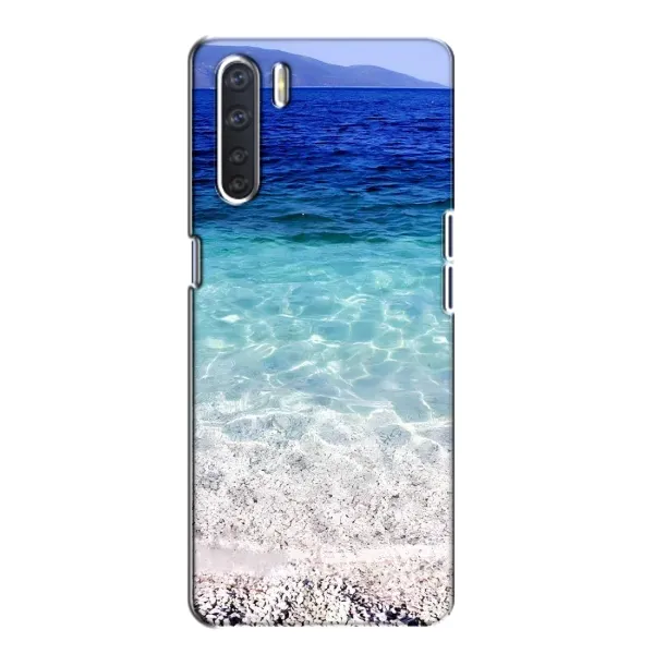 Чехол с принтом «Море» для OPPO A91 Чехол с принтом «Море» для OPPO A91