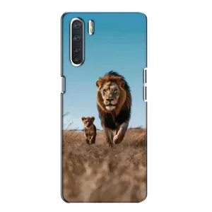 Чохол Король лев на OPPO А91 (Мусафа та Сімба)