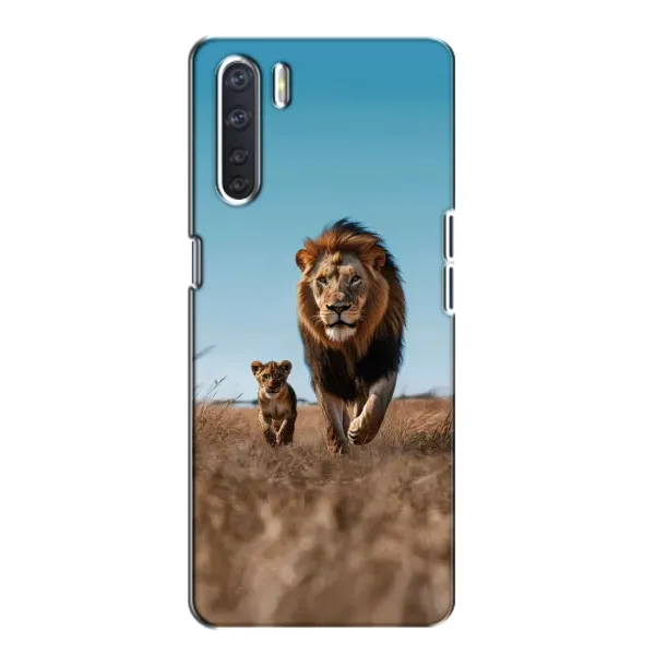 Чохол з принтом «Мусафа та Сімба» для OPPO A91