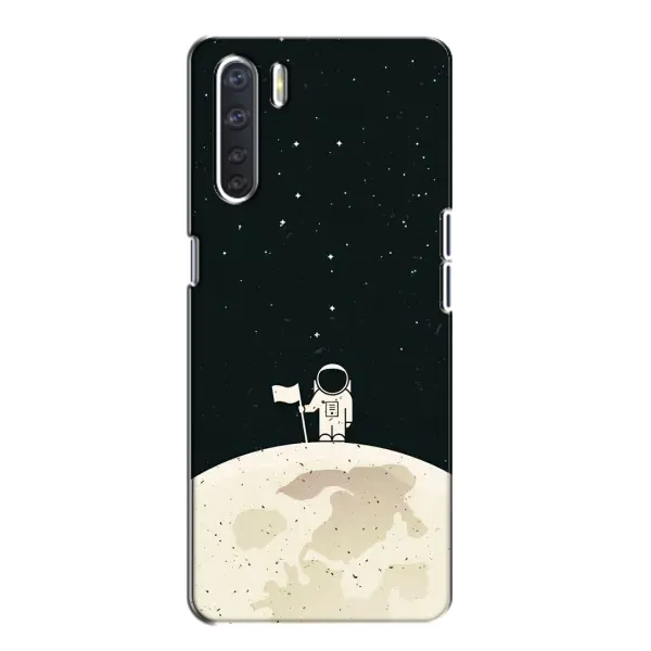 Чехол с принтом «На луне» для OPPO A91