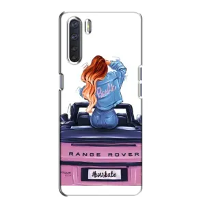 Чохол з принтом «На машині» для OPPO A91