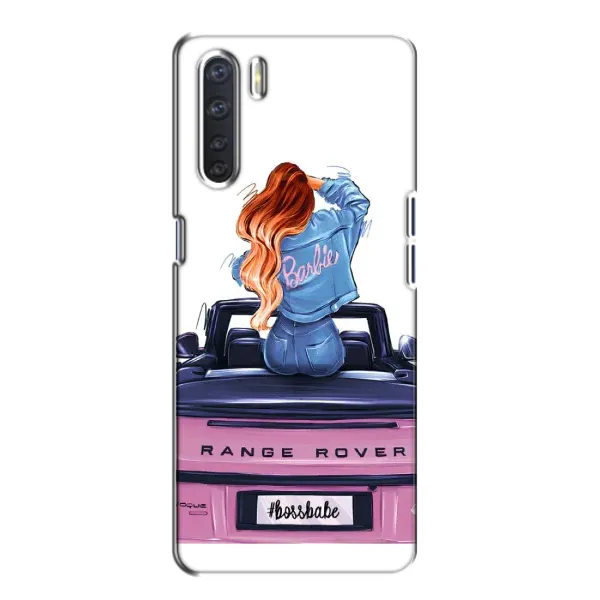 Чохол з принтом «На машині» для OPPO A91