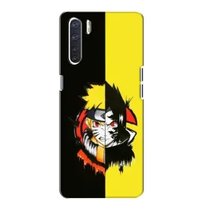 Naruto Anime Чохли для OPPO А91 (AlphaPrint) (Наруто-Ітачі)