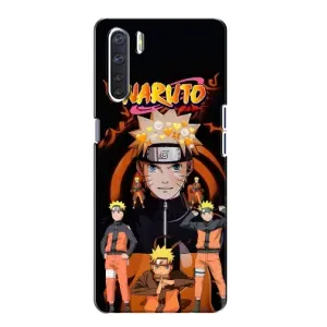 Naruto Anime Чохли для OPPO А91 (AlphaPrint) (Наруто з Аніме)