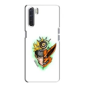 Naruto Anime Чохли для OPPO А91 (AlphaPrint) (Наруто Курама)