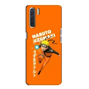 Naruto Anime Чохли для OPPO А91 (AlphaPrint) (Наруто узумакі)