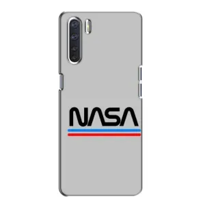 Чохол NASA для Oppo A91 (AlphaPrint) (NASA)