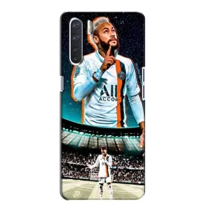 Чехол Неймар для Oppo A91 (AlphaPrint)