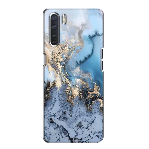 Чехол с принтом «Нежный мрамор» для OPPO A91