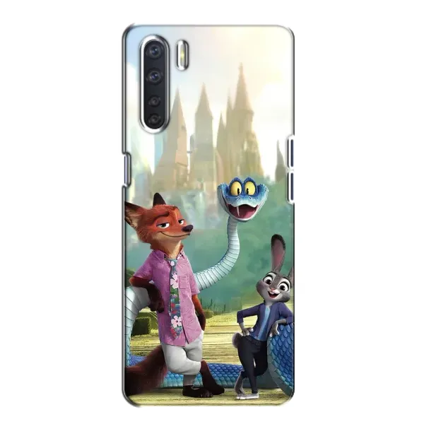 Чохол з принтом «Герої мультфільму Зоотрополіс» для OPPO A91 Чохол з принтом «Герої мультфільму Зоотрополіс» для OPPO A91