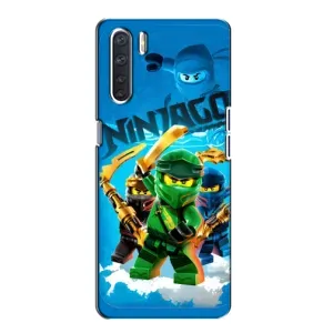 Чохли з тематикою Кіберспорт для Oppo A91 (VPrint) (Ninjago)