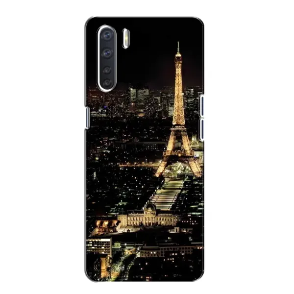 Чехол с принтом «Ночной Париж» для OPPO A91 Чехол с принтом «Ночной Париж» для OPPO A91