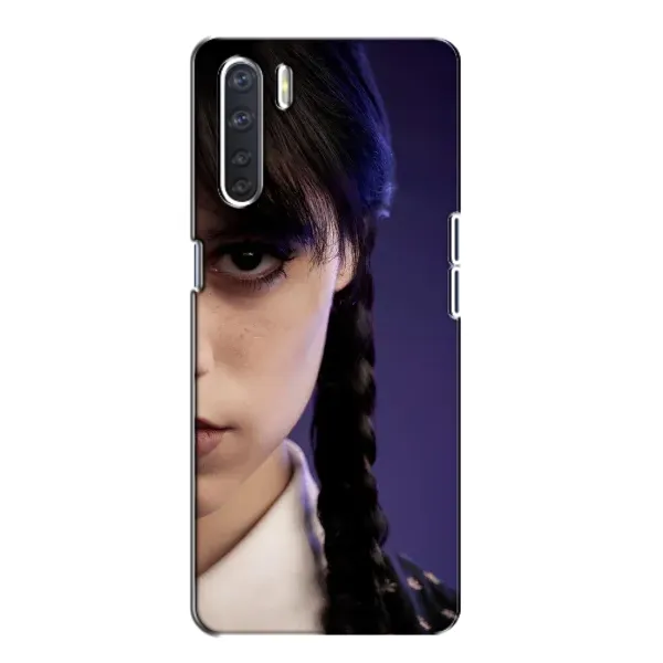 Чехол с принтом «Загадочный взгляд Уэнздей» для OPPO A91