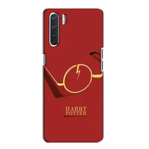 Чохли з Гаррі Поттером для Oppo A91 (AlphaPrint) (окуляри Гарі)