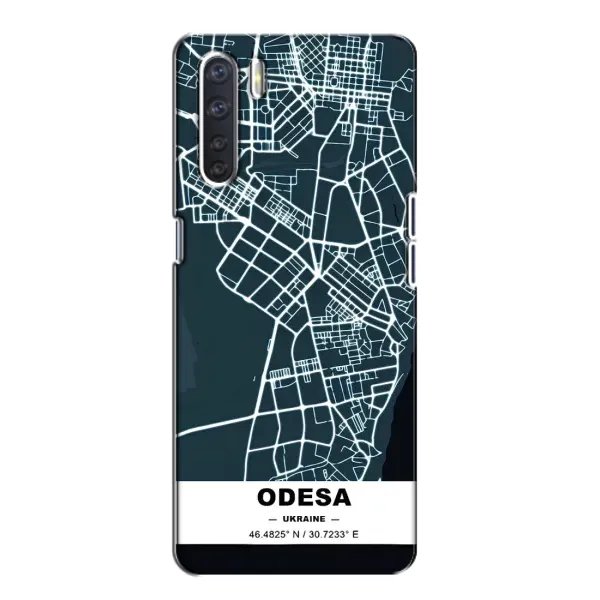 Чехол с принтом «Одесса» для OPPO A91
