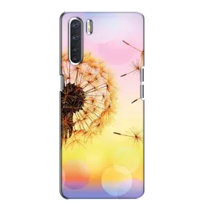 Чохол з картинкою (Стильні) OPPO А91 - (AlphaPrint) (Кульбабка)