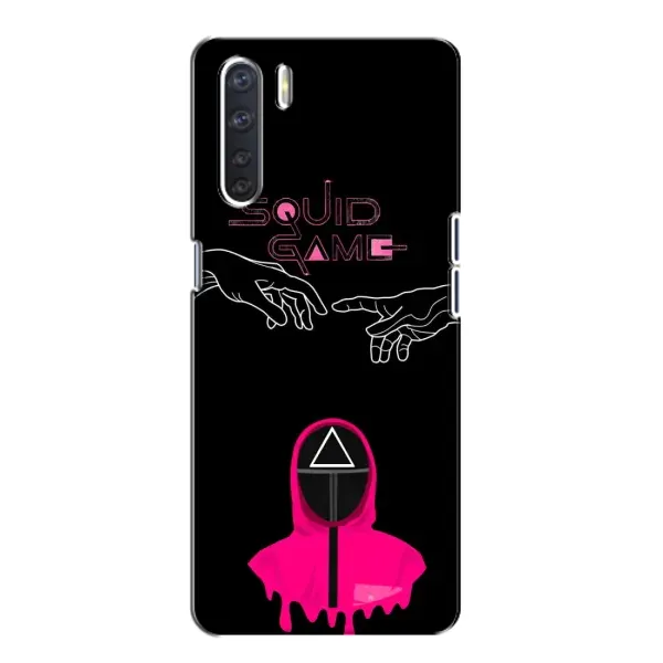 Чохол з принтом «Мінімалізм Гра кальмара» для OPPO A91 Чохол з принтом «Мінімалізм Гра кальмара» для OPPO A91