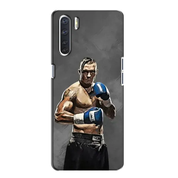 Чехол с принтом «Александр Усик» для OPPO A91 Чехол с принтом «Александр Усик» для OPPO A91