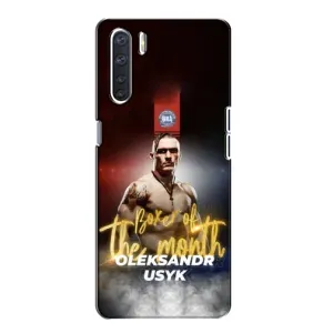 Чехол с картинкой Александр Усик для Oppo A91 (Olexandr Usyk)