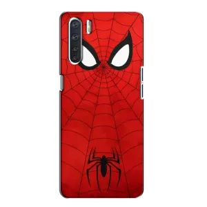 Чохол з людиною павуком для Oppo A91 - (AlphaPrint) (Павук (Марвел))