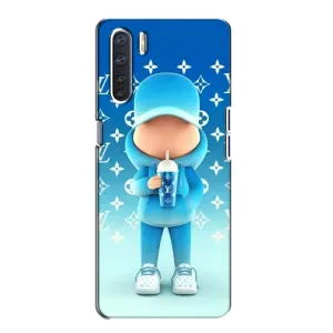 Круті Чохли Луі Віттон для Oppo A91 (AlphaPrint) (Хлопець LV)