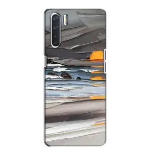 Чохол з картинкою (Стильні) OPPO А91 - (AlphaPrint) (Пастель)