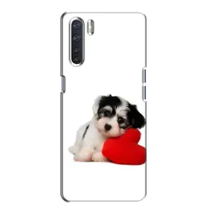 Чохли з собаками для Oppo A91 (VPrint) (Песик)