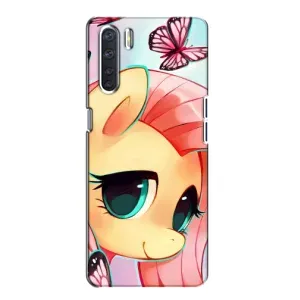 Чохол для OPPO А91 - (Єдинорожки - Новинки) (AlphaPrint) (Плем'я Єдинорогів)