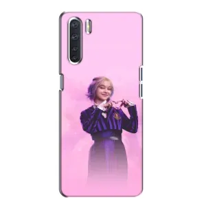 Чохол з дизайном Венздей 2 на Oppo A91 (Яскрава Енід Венздей)